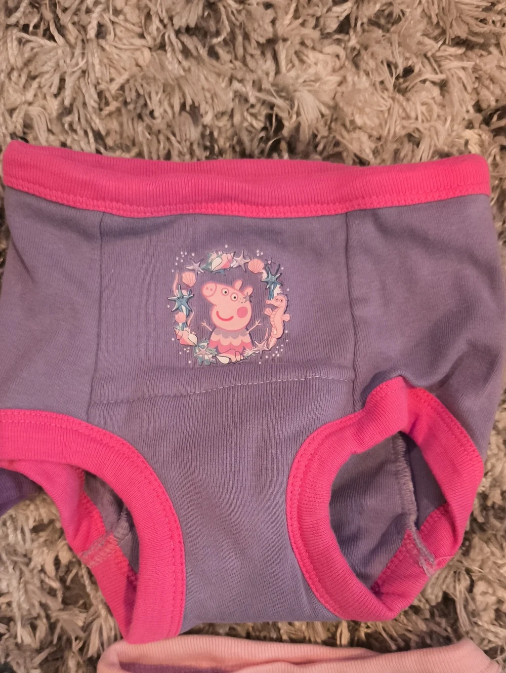 Peppa Pig soft pink